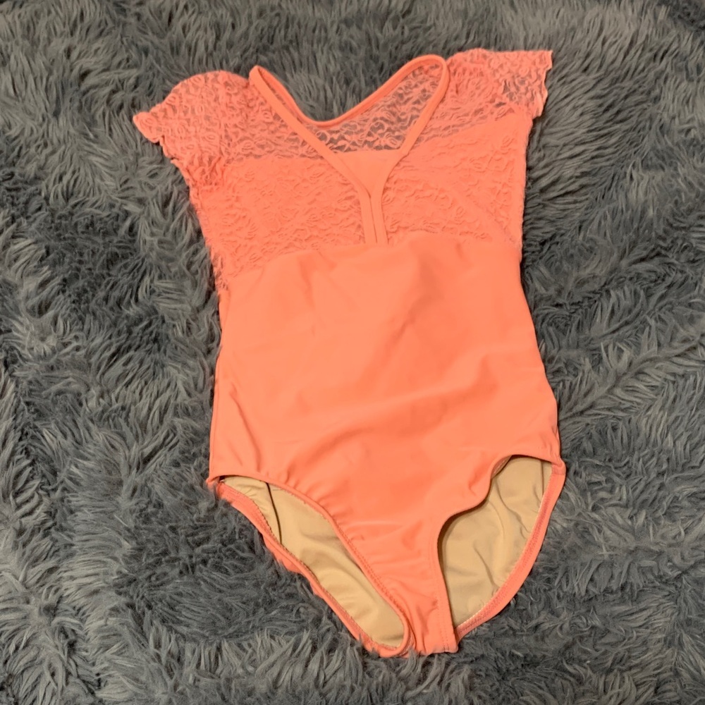 Baltogs coral dance leotard